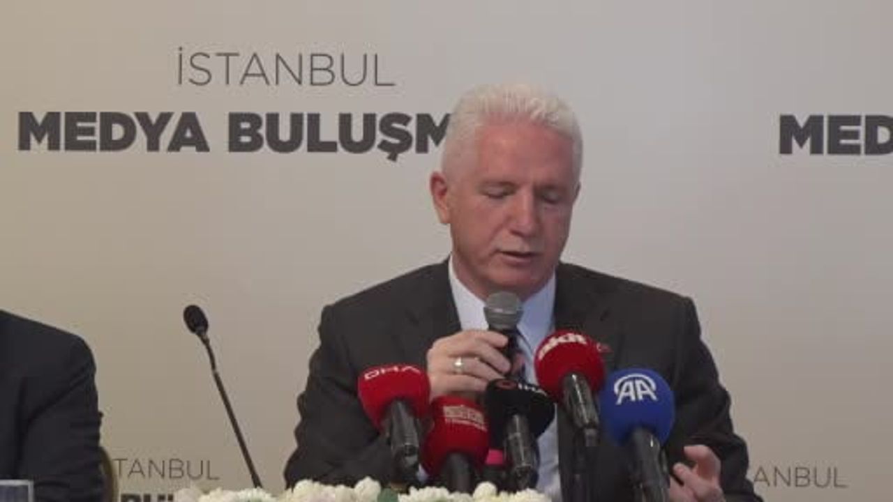 İstanbul Valisi Davut Gül: Melen Projesi su ihtiyacını karşılıyor, su krizi yok