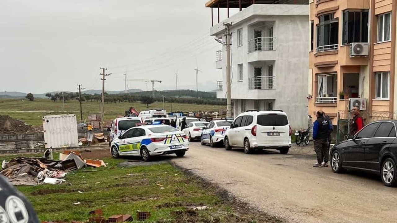 İzmir Aliağa'da inşaat şantiyesinde iş kazası: 39 yaşındaki işçi yaşamını yitirdi