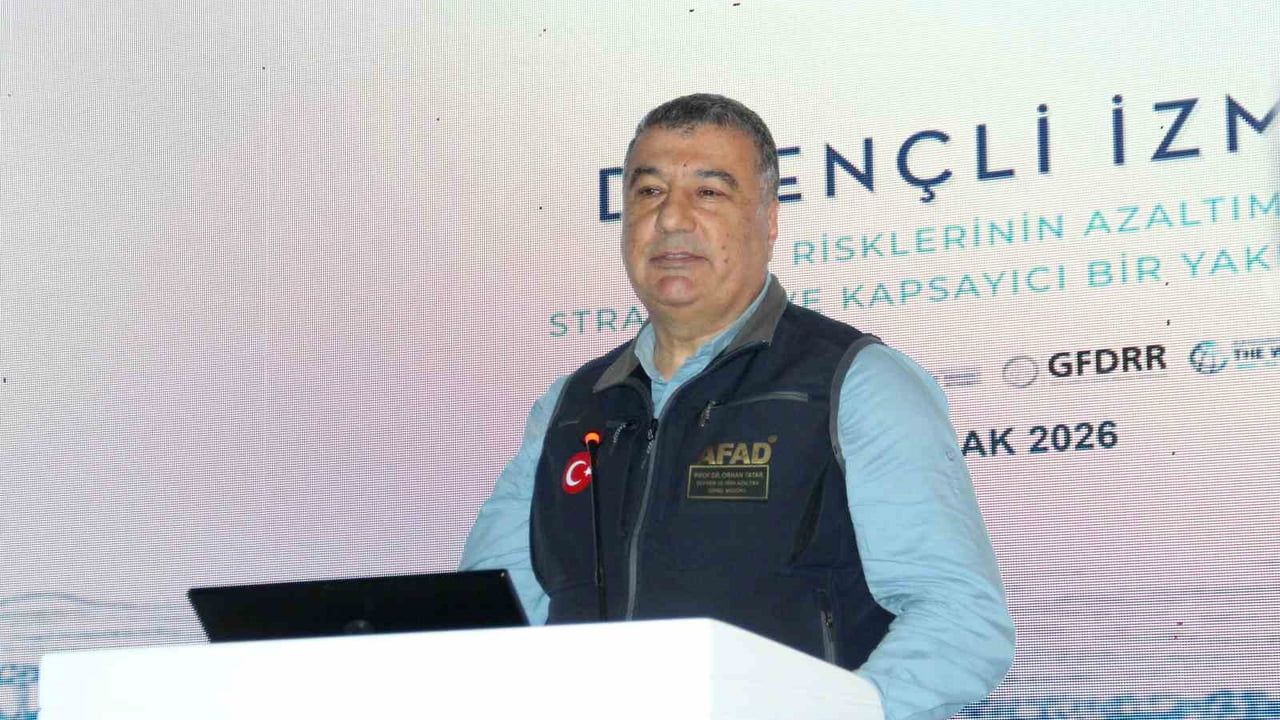 İzmir’de 'Dirençli İzmir' Lansmanı: Diri Fay Haritası Güncellenecek, 600 Fay Sayısına Ulaşması Bekleniyor