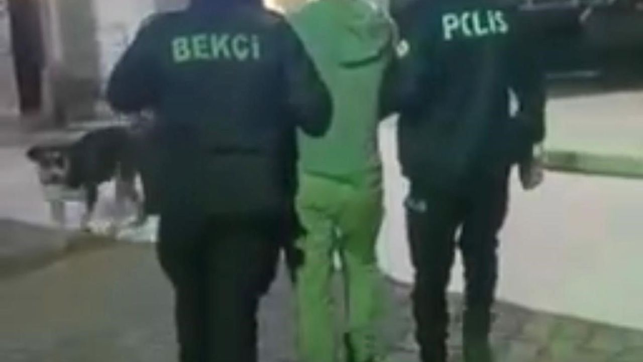 İzmir Karabağlar'da kasten yaralamadan 11 yıl 7 ay 15 gün hapis cezası bulunan hükümlü yakalandı