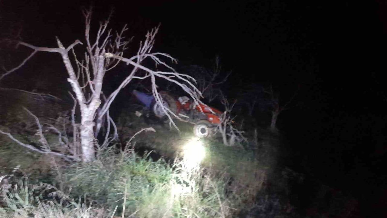 İzmir Kiraz'da traktör devrildi: 1 kişi hayatını kaybetti