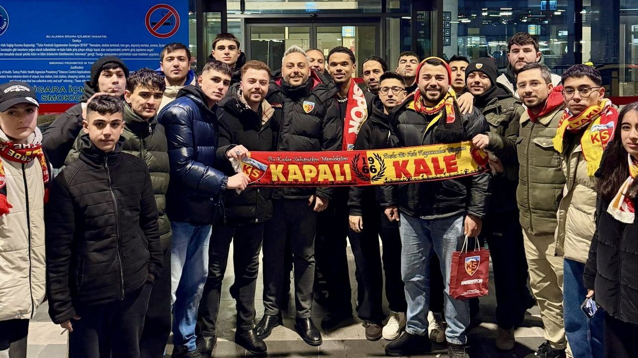 Jadel Katongo Kayseri'de: Kayserispor'la prensip anlaşması sağlandı