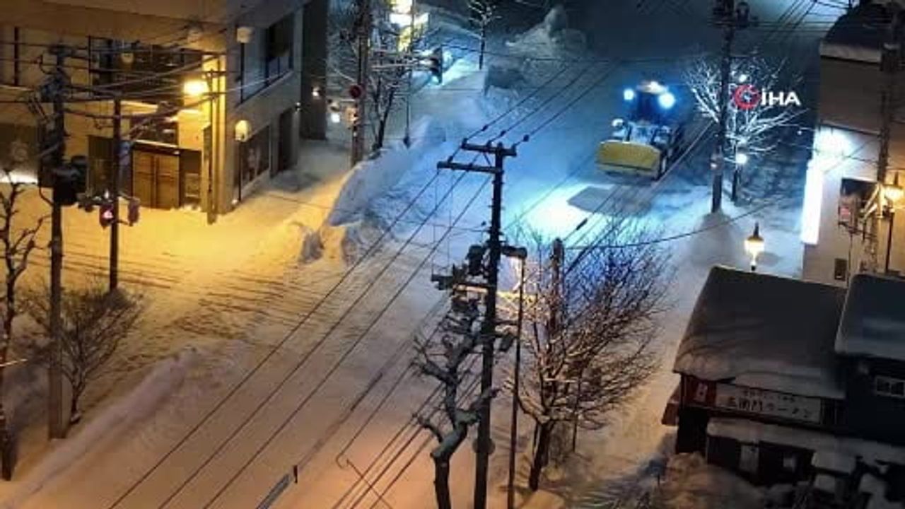 Japonya’da şiddetli kar yağışı: 4 hayatını kaybetti, 26 kişi yaralandı