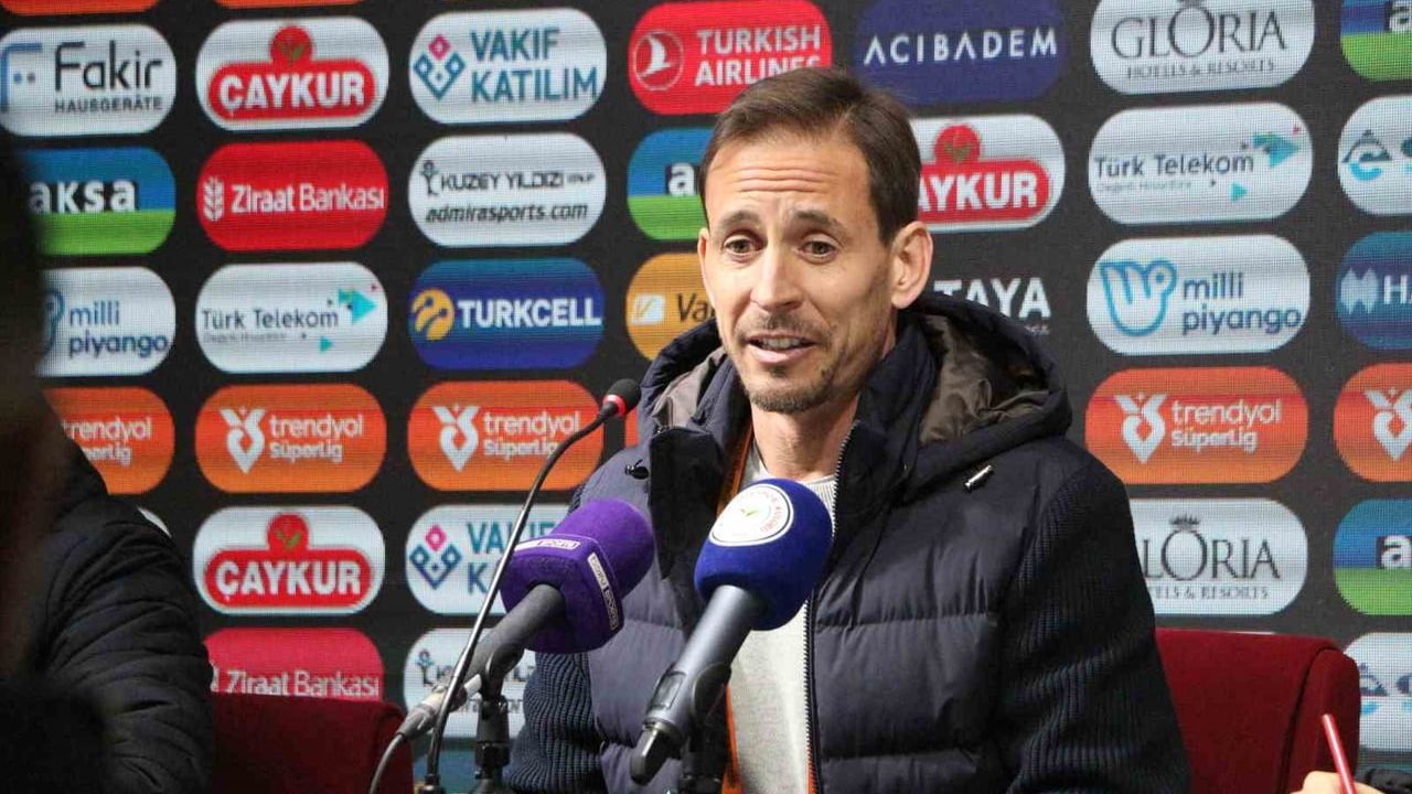 Joao Pereira: 10 kişi üstünlüğündeki hatalar Alanyaspor'un beraberliğinde belirleyici oldu