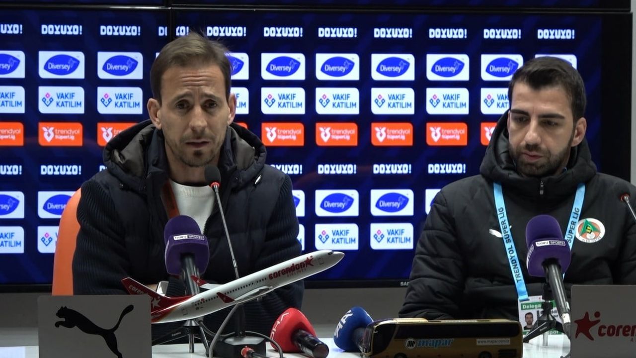 Joao Pereira: '3 puanı çok istiyordum ama neticede 1 puan bile alamadık' — Alanyaspor Eyüpspor'a 3-1 mağlup