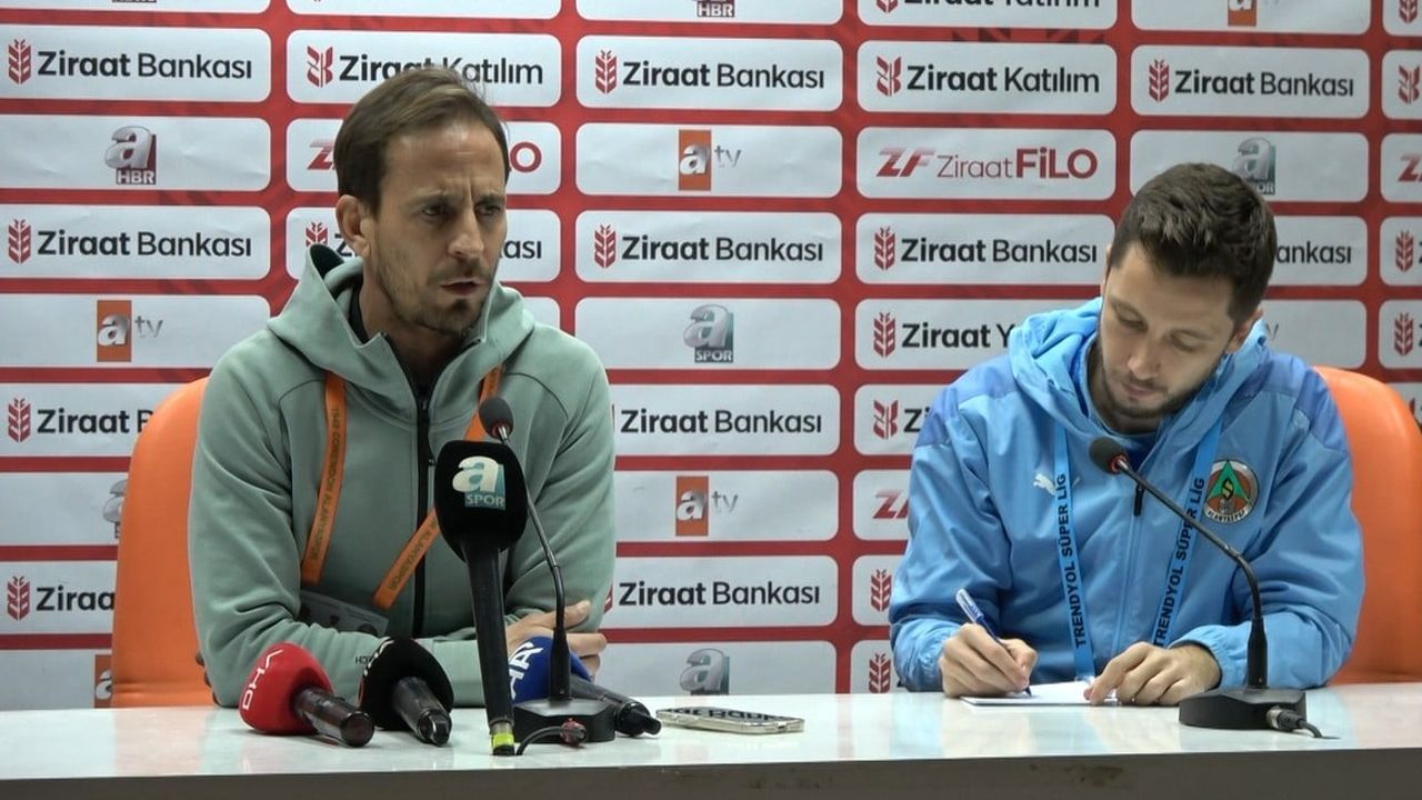 Joao Pereira: Oyunumuzu doğru duygu ve mantaliteyle sahaya yansıtamadık