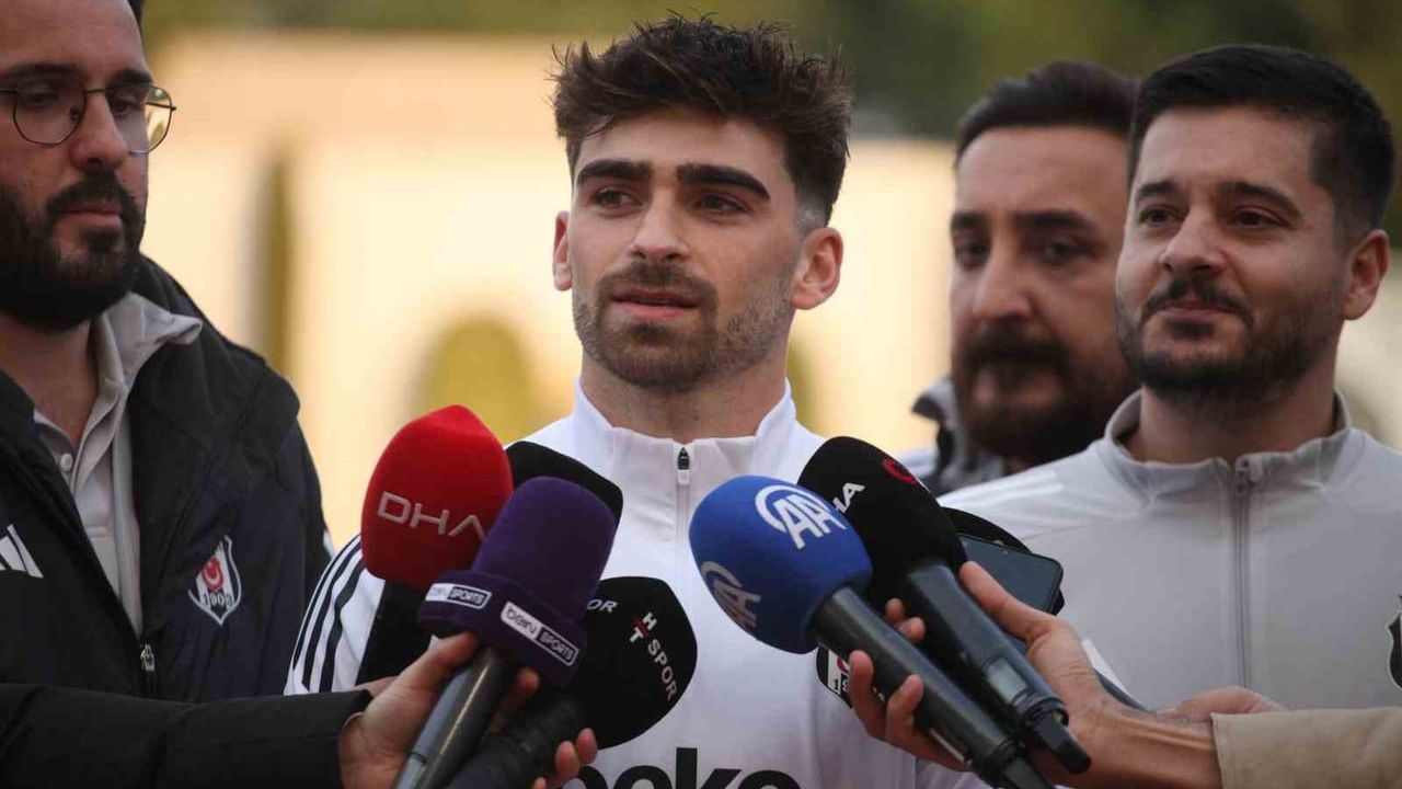 Jota Silva: İlk maçta yüzde 100 hazır olacağıma inanıyorum