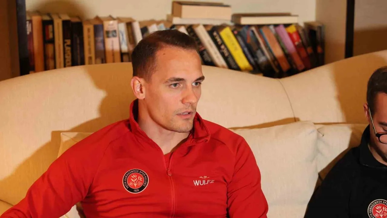 Jure Balkovec: "Fiziksel ve mental olarak iyi olursak ikinci yarıda farklı bir Karagümrük görebiliriz"