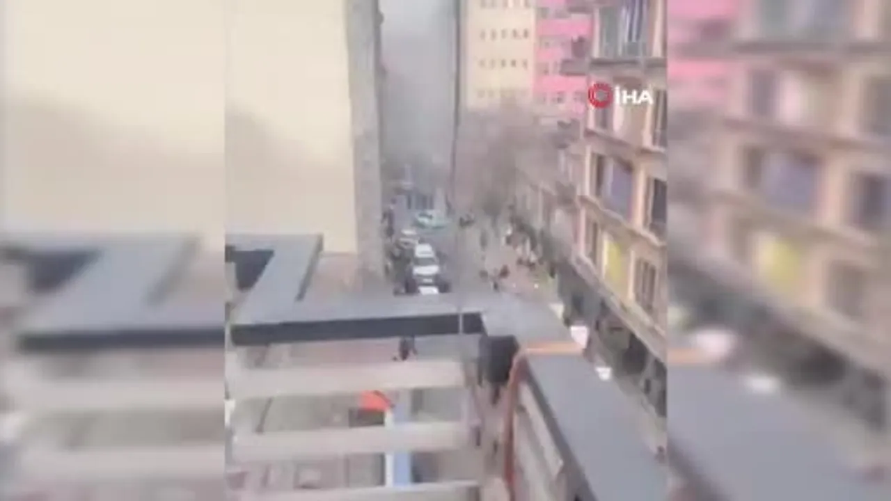 Kabil'de Şehr-i Nev bölgesindeki otelde patlama: Çok sayıda ölü ve yaralı