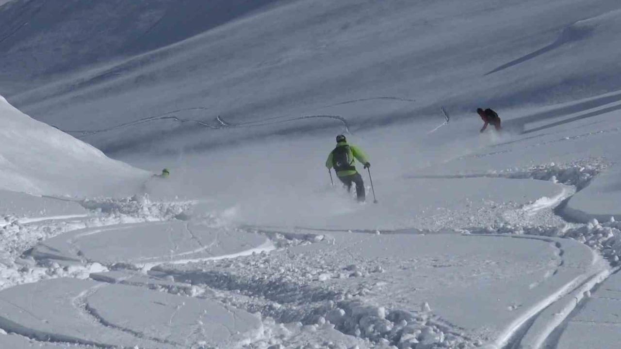 Kaçkarlar'da 21. Kez Heliski Sezonu Başladı