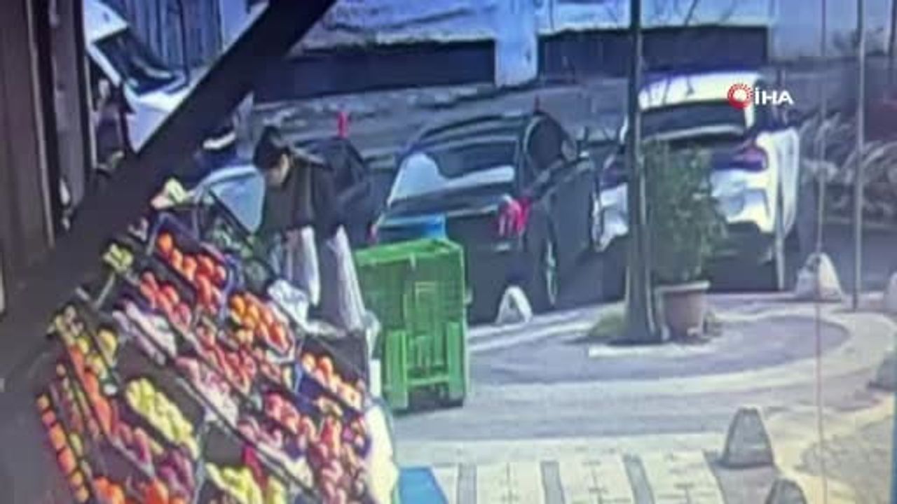 Kağıthane'de Burak Tunçel'in öldürüldüğü saldırıya ait güvenlik kamerası görüntüleri ortaya çıktı