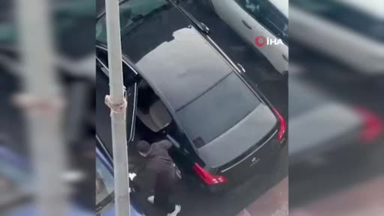 Kağıthane'de otomatik silahlı saldırıda 1 kişi öldü, 3 şüpheli yakalandı