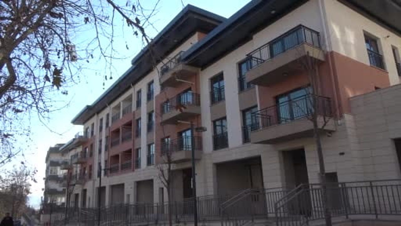 Kahramanmaraş Bahçelievler'de yerinde dönüşüm kapsamında deprem konutları tamamlandı