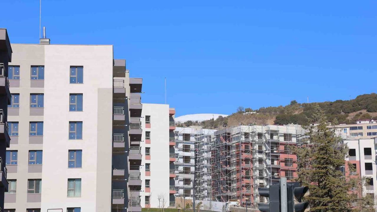 Kahramanmaraş Doğukent’te yerinde dönüşüm: 549 konut, 42 işyeri inşa edildi