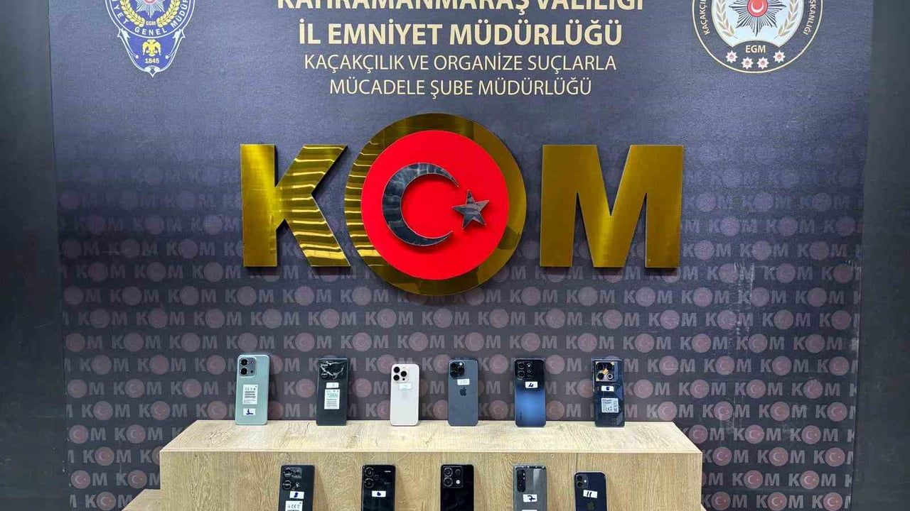 Kahramanmaraş'ta kaçakçılık ve narkotik operasyonu: 8 şüpheli yakalandı, 4 kişi tutuklandı