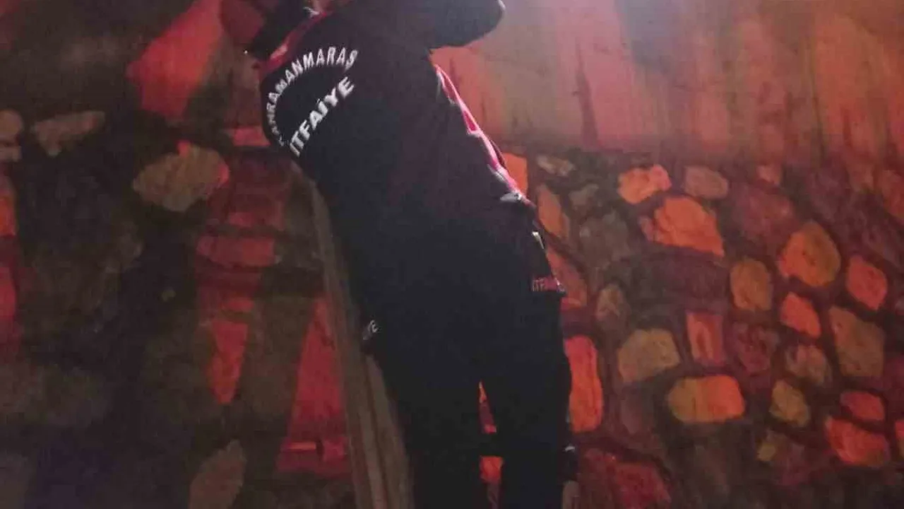 Kahramanmaraş’ta köprüden düşen otomobilde ağır yaralanan yolcu hayatını kaybetti