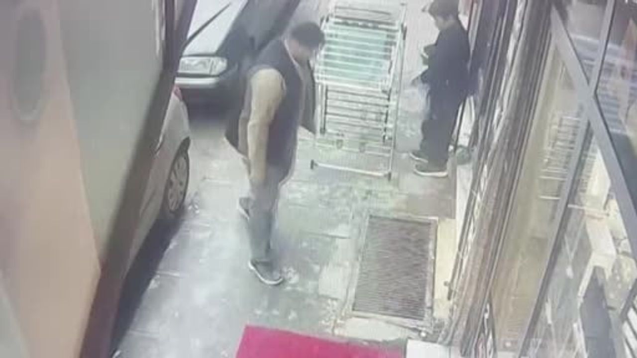 Kahramanmaraş'ta mazgal kapağından düşen çocuk yaralandı