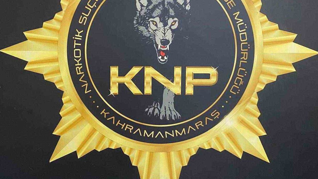 Kahramanmaraş’ta narkotik operasyonunda 184 sentetik ecza ve 14,14 gram esrar ele geçirildi