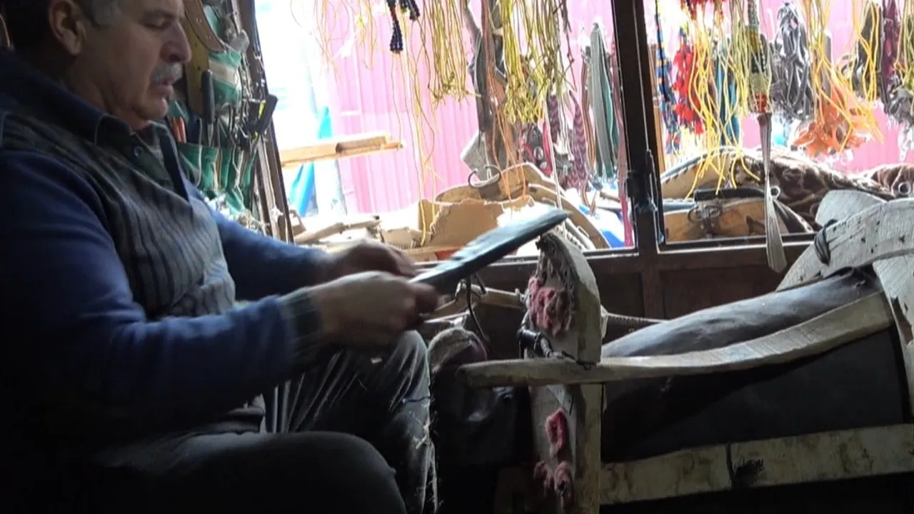 Kahramanmaraş’ta semercilik mesleği yok olma noktasına geldi