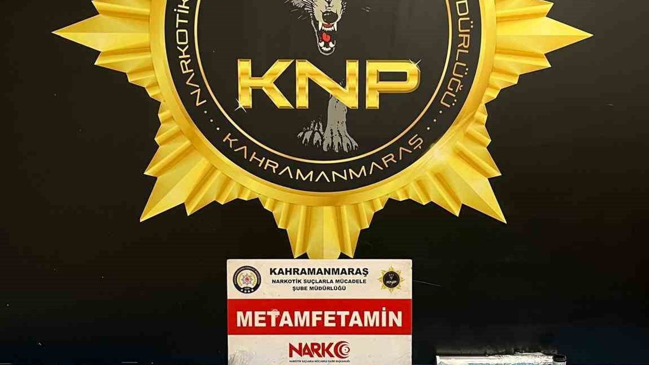 Kahramanmaraş’ta uyuşturucu operasyonları: 6 gözaltı, 4 tutuklama