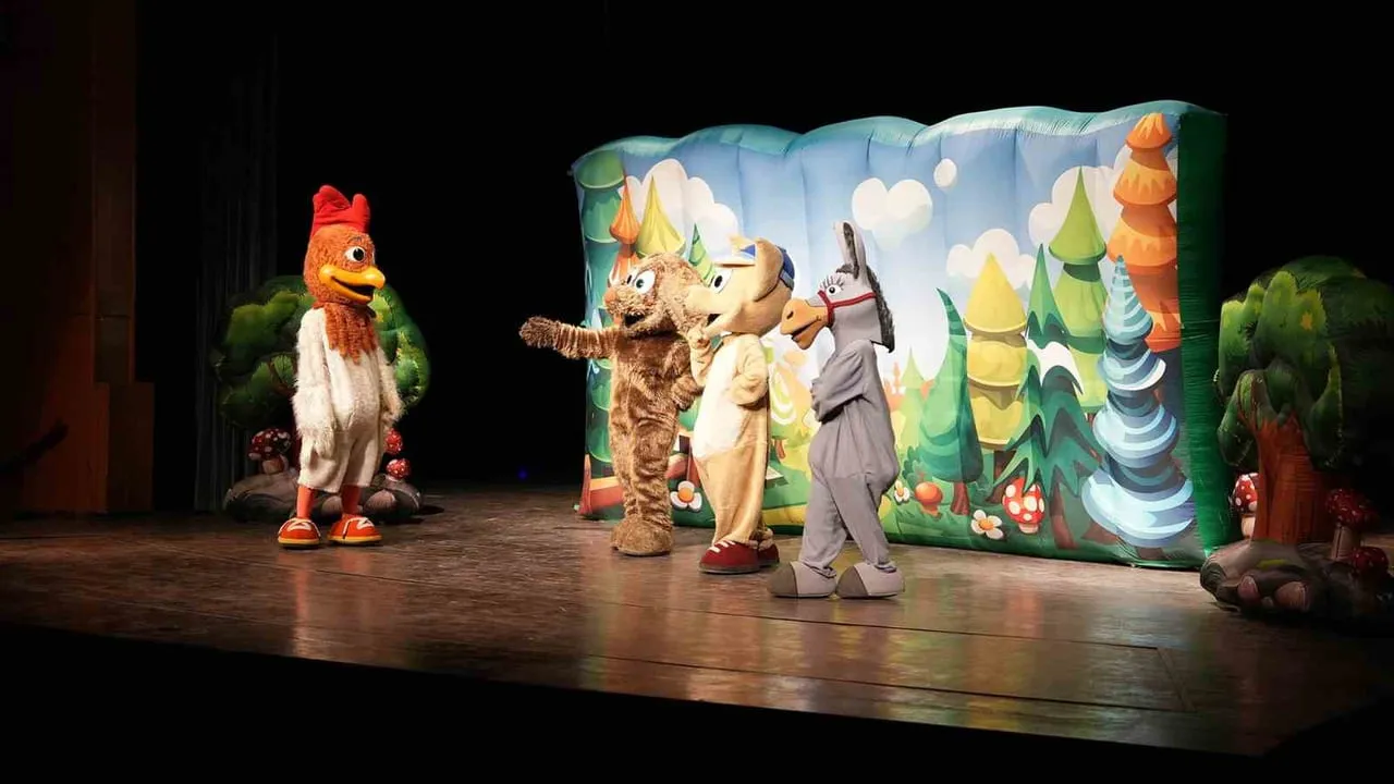 Kahramanmaraş'ta yarıyıl tatilinde çocuklara özel 'Bremen Mızıkacıları' tiyatrosu