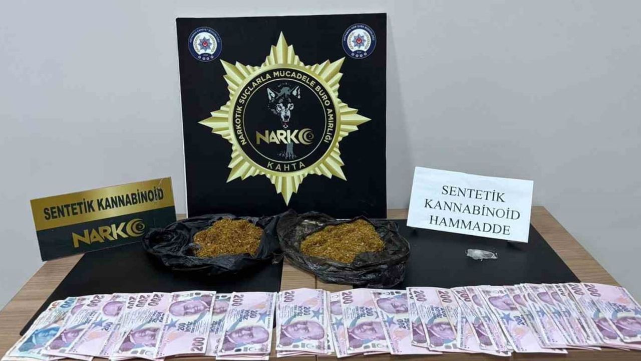 Kahta'da uyuşturucu operasyonunda 3 şüpheli tutuklandı