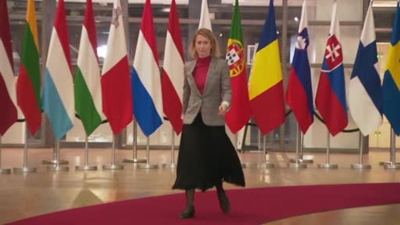 Kaja Kallas: İslam Devrim Muhafızları Ordusu'nun AB terör listesine alınması bekleniyor