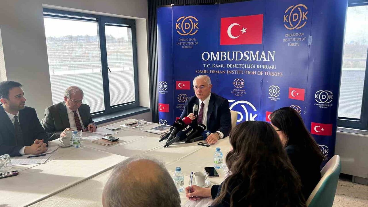 Kamu Başdenetçisi Akarca: 2013'ten Bugüne 262 Bin Başvuru, Karara Bağlama Oranı %95'in Üzerinde