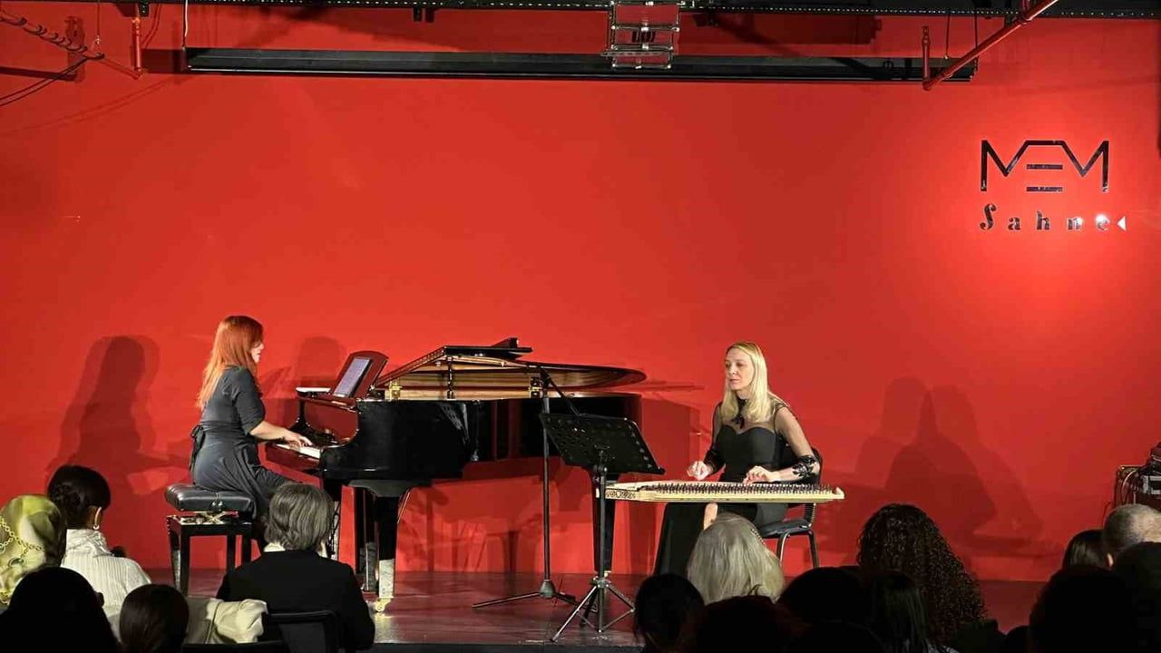 Kanun-Piyano İkilisi MEM'de Çağdaş Türk Bestecilerini Seslendirdi