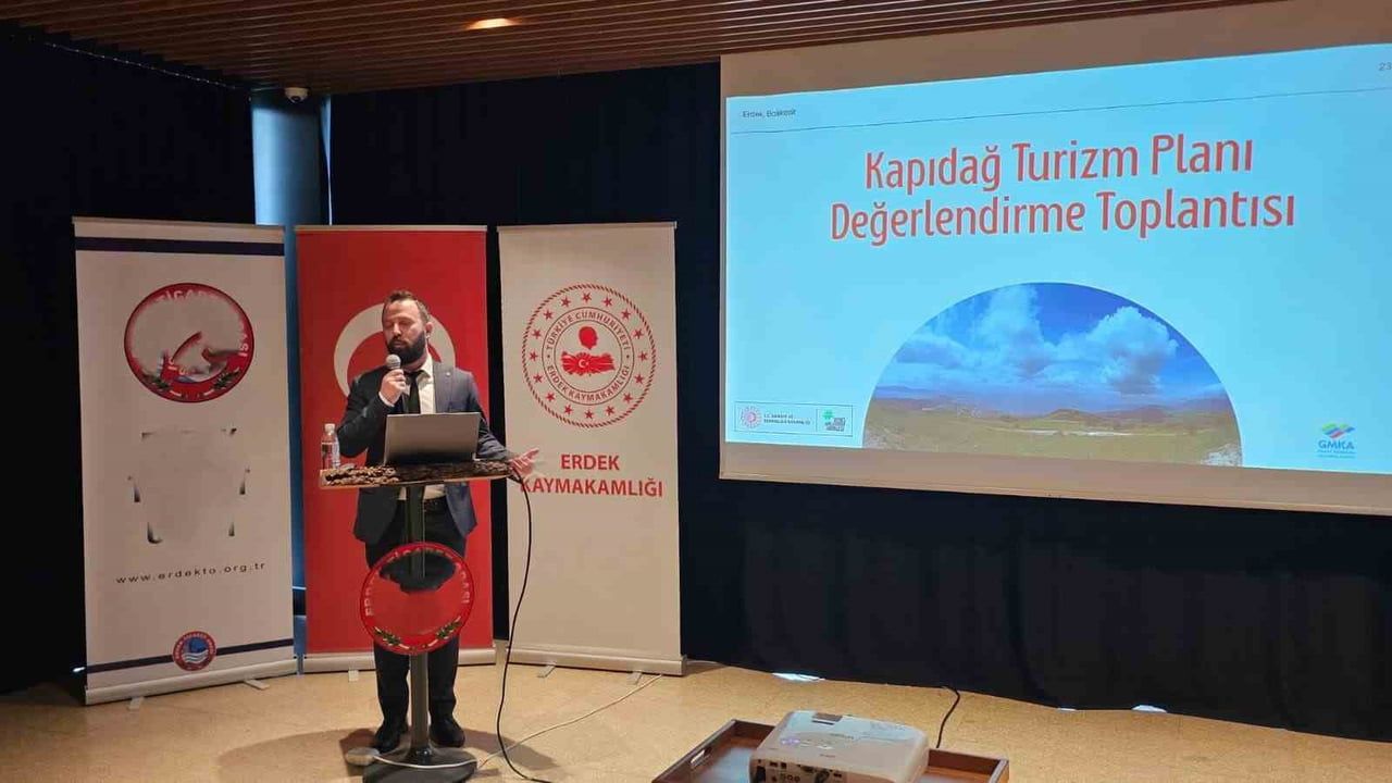 Kapıdağ Turizm Planı değerlendirildi: Sürdürülebilir turizm hedefi vurgulandı