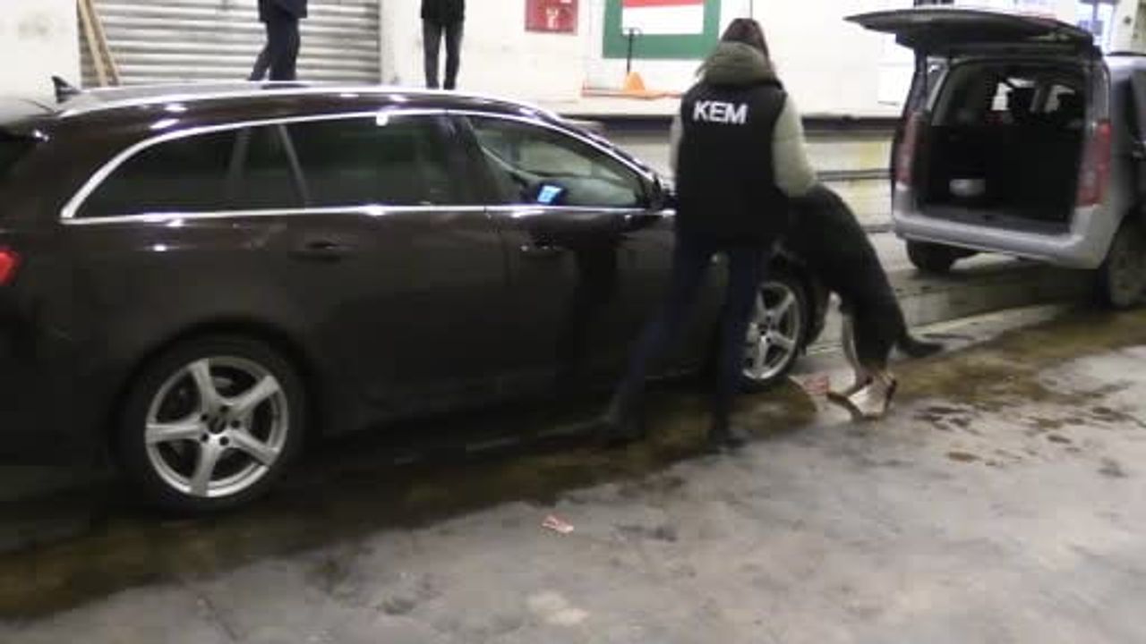 Kapıkule'de Gümrük Operasyonu: Tır ve Otomobillerde Toplam 165 kg Esrar Ele Geçirildi