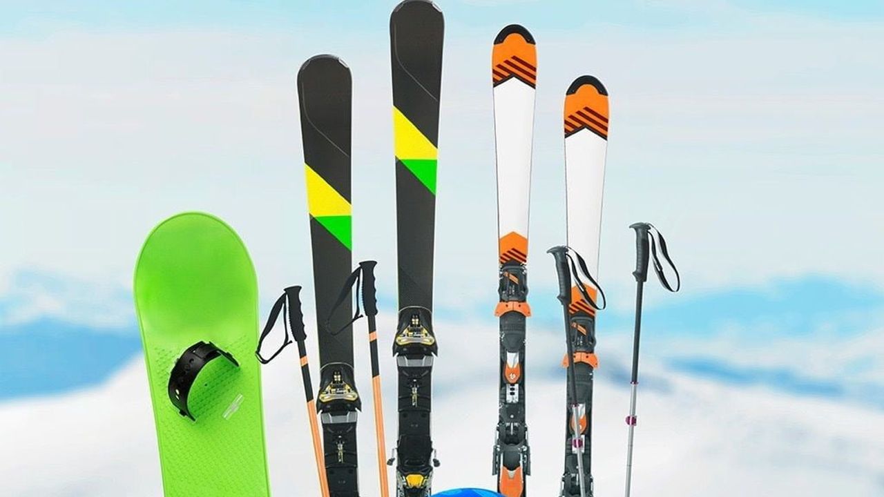 Kar yağışları Trendyol'da kış sporlarına hazırlığı hızlandırdı