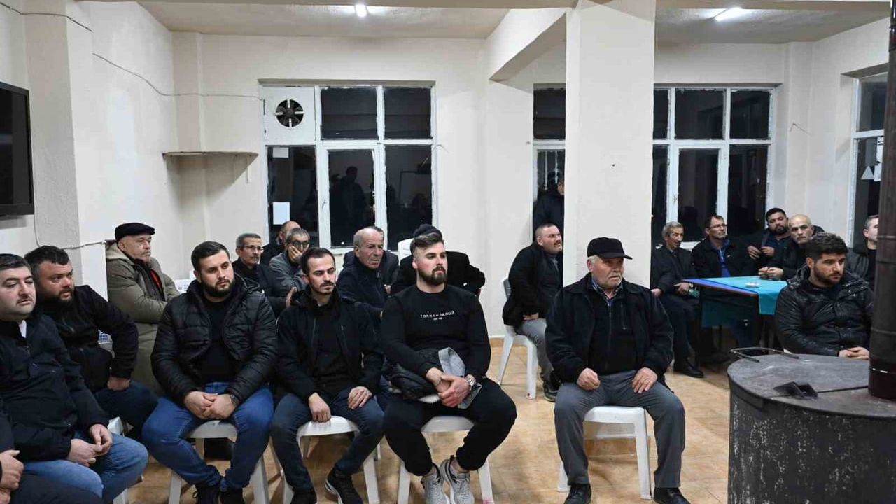 Karabatı: 'Bu imar planları medeniyete atılmış bir adımdır' — Kedikaya'da sunum yapıldı