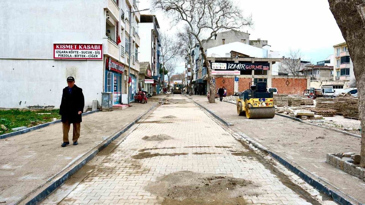 Karabiga'da Çarşı Merkezi Yenileme: Prestij Sokak ve Güvenli Kaldırımlar