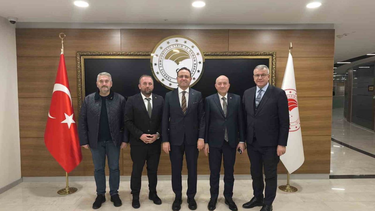 Karabiga’nın Yatırımları İçin Ankara’da Yoğun Temaslar: Köprü Projesi ve Kurum Ziyaretleri