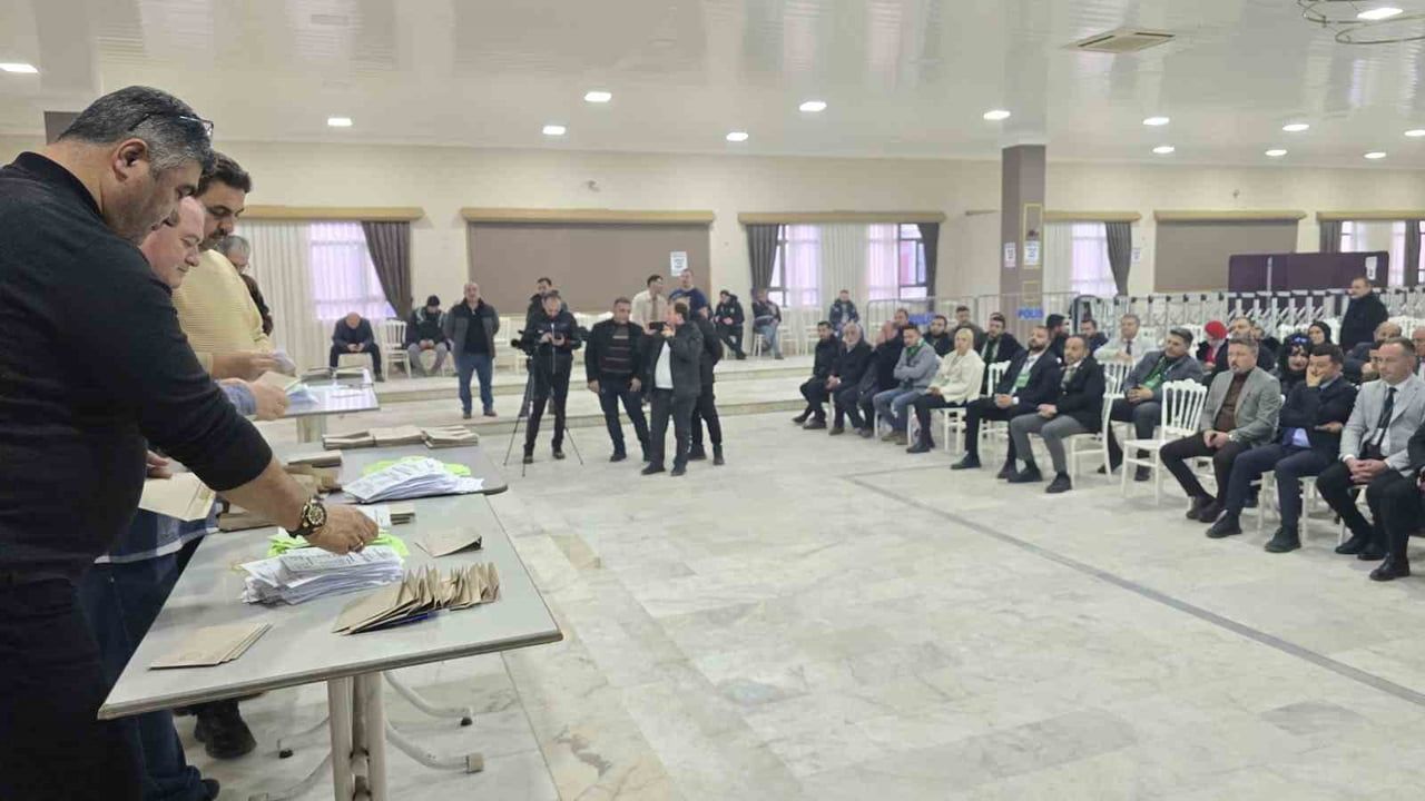 Karabük Esnaf ve Sanatkârlar Odası Başkanı Yıldıray Yıldırım yeniden seçildi