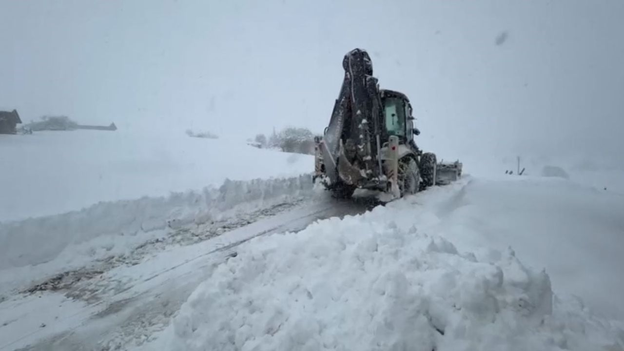 Karabük’te 144 kapalı köy yolundan 123'ü ulaşıma açıldı