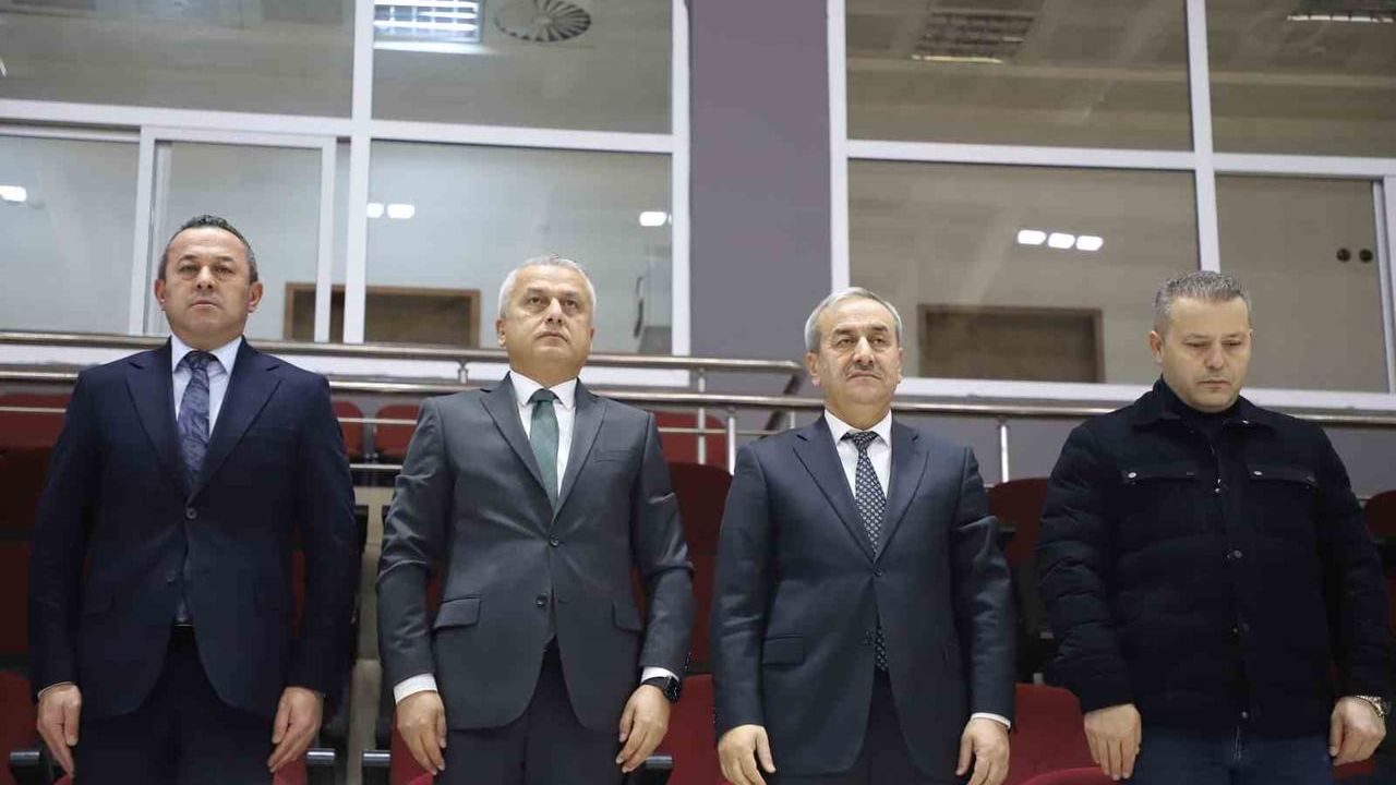 Karabük’te 2025-2026 Okul Sporları Gençler Basketbol Grup Müsabakaları başladı