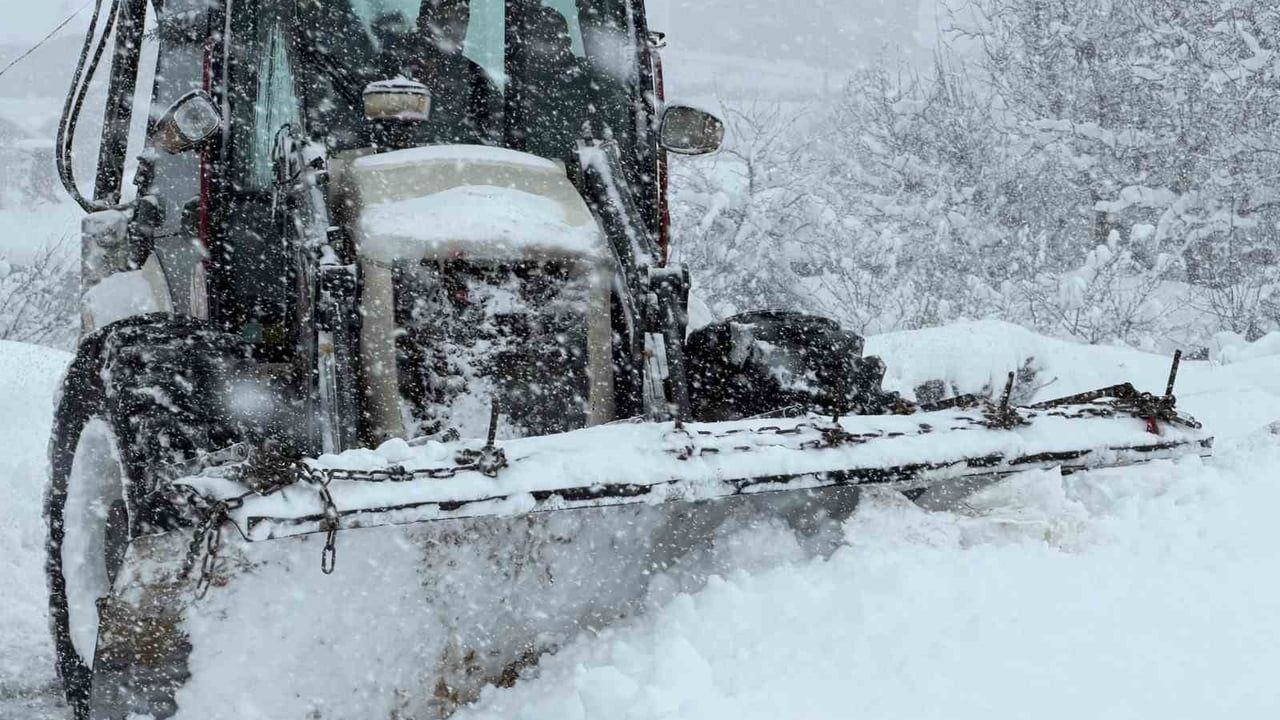 Karabük’te 30 köy yolu yeniden ulaşıma açıldı