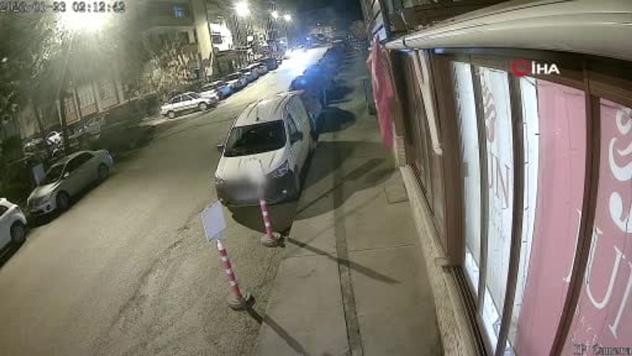 Karabük'te alkollü sürücü 5 araca çarptı; sürücü kaçtı, kısa sürede yakalandı