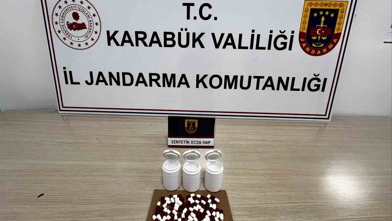Karabük'te jandarma uyuşturucu operasyonunda 5 gözaltı