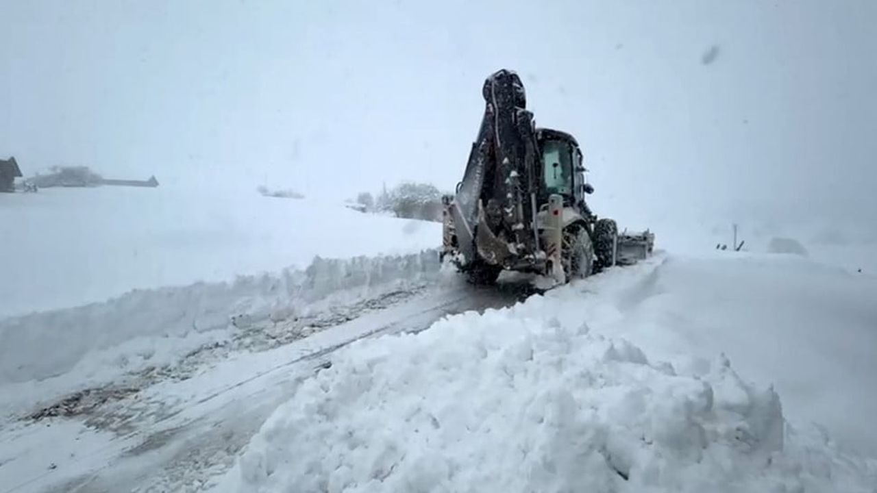 Karabük’te kapalı köy yolu sayısı 17’ye düştü