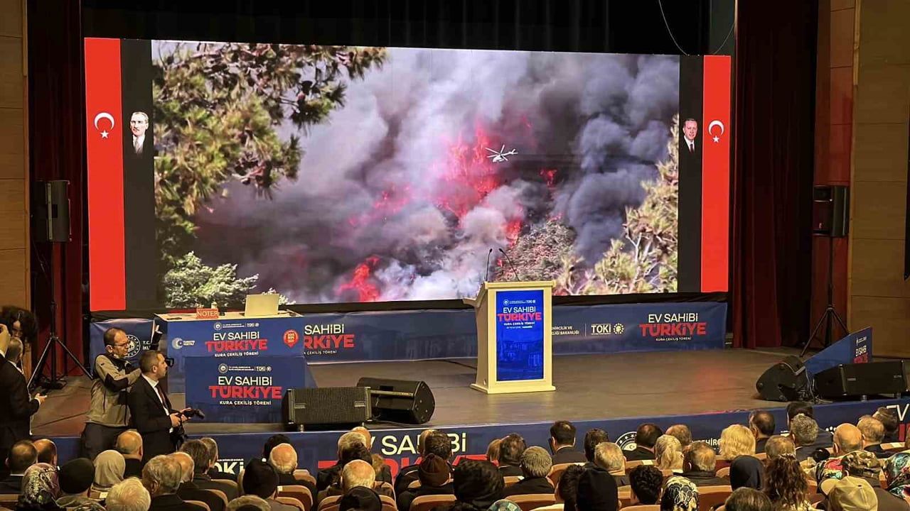 Karabük'te Yüzyılın Konut Projesi: bin 600 konutun hak sahipleri kura ile belirlendi