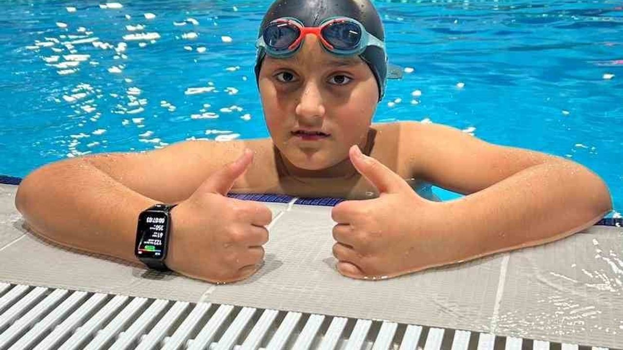 Karabük'ün İlk Türkiye Şampiyonluğu: Muhammed Fatih Lord 50 m Su Üstü Paletlide Şampiyon