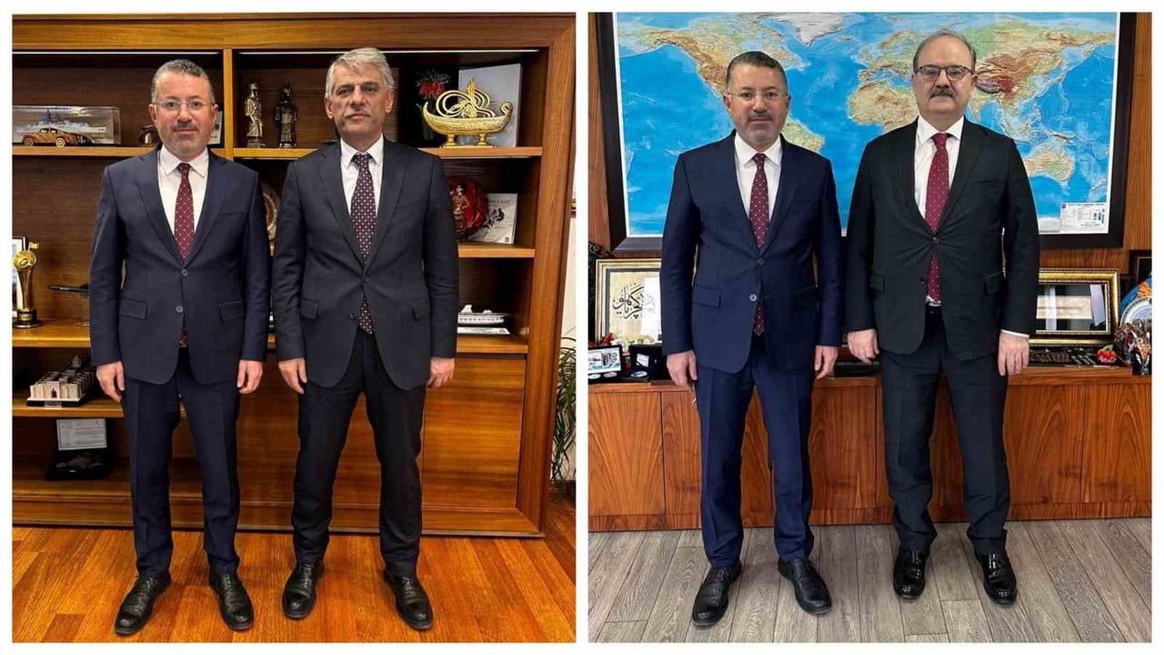 Karabük Üniversitesi Rektörü Kırışık, Kültür ve Turizm Bakanlığı ile iş birliğini görüştü