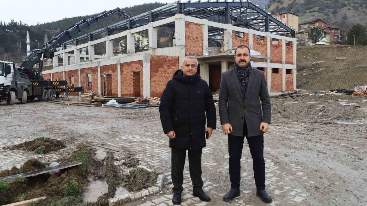 Karabük Yenimahalle’ye Yeni Cimnastik Salonu İnşa Ediliyor: Spor Altyapısı Güçleniyor