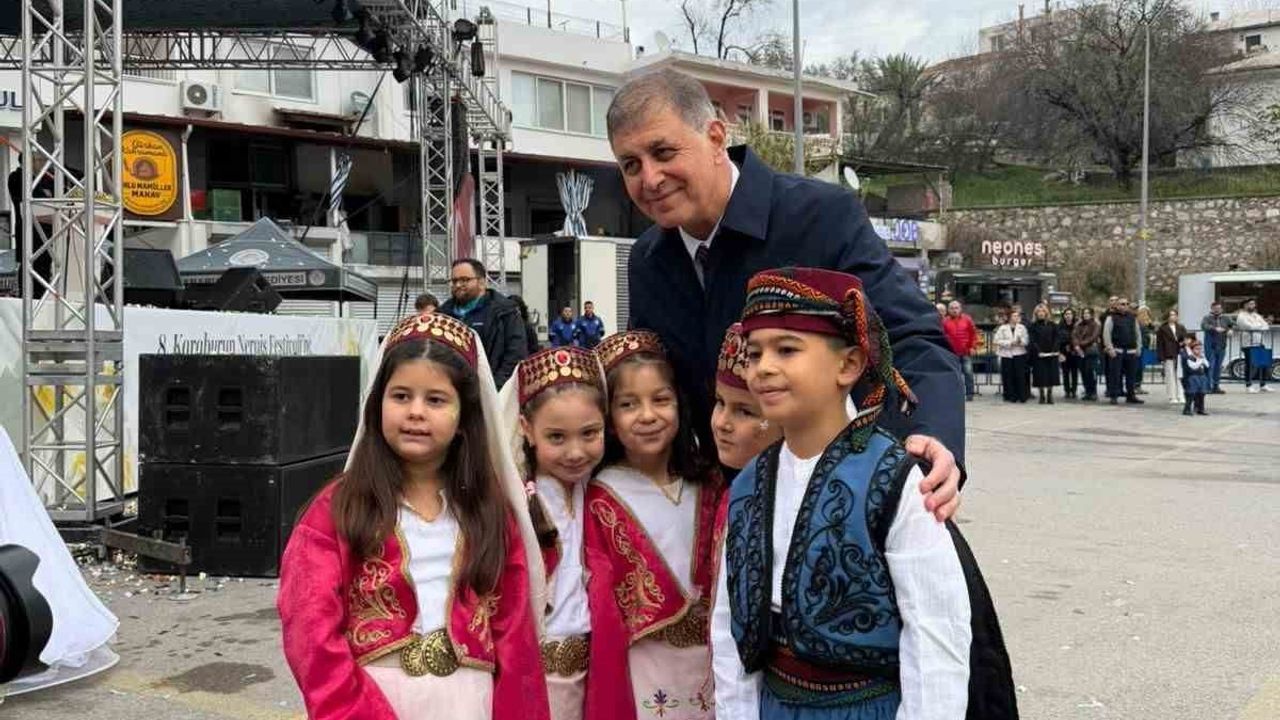 Karaburun’da 8’inci Nergis Festivali başladı — Üreticiye destek ve kültür tanıtımı