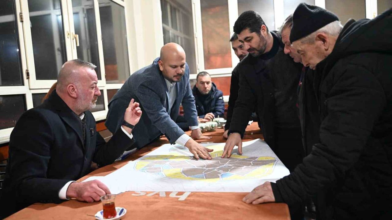 Karacabey'de kırsal mahallelere yeni imar planları: Mahalle toplantıları başladı