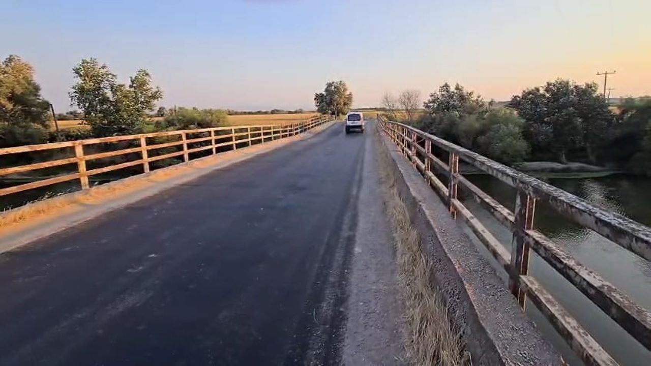 Karacabey Harmanlı Köprüsü 17 Ocak 2026'da Trafiğe Kapatılacak