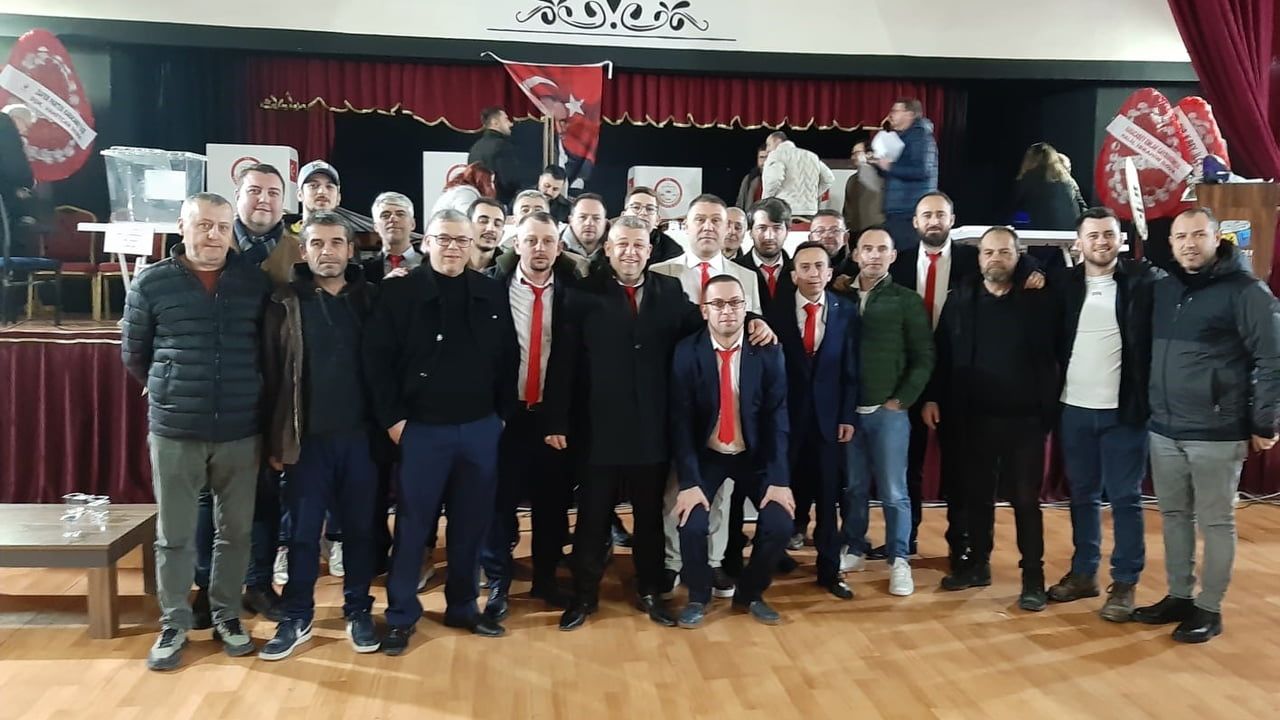 Karacabey Kahveciler Odası Başkanlığını Selçuk Aytaş kazandı